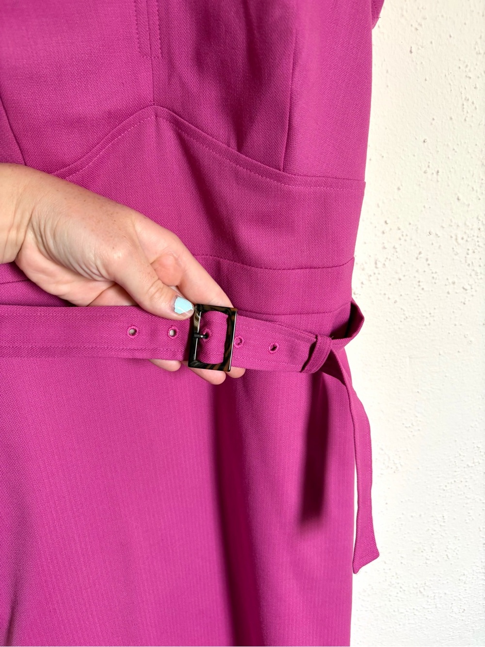 J. Crew Italian Wool Blend Dress - Picture 3 of 10